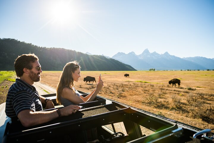 Private 8-Hour Grand Teton Adventure